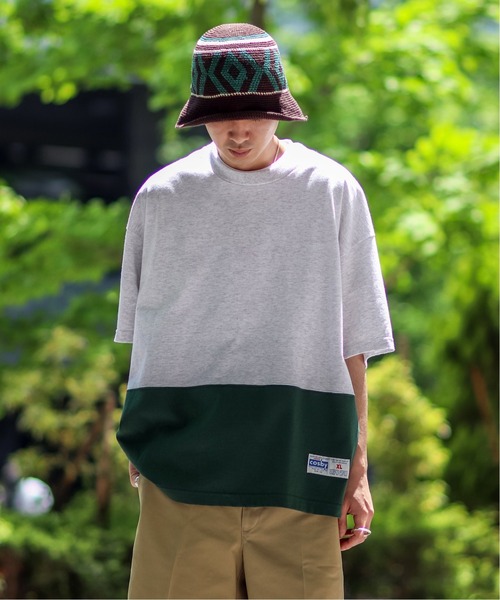 JOINT WORKS(ジョイントワークス)の「【GERRY COSBY / ジェリー コスビー】 2tone crew tee(Tシャツ/カットソー・メンズ・グレー/イエロー・LARGE/X-LARGE)」の21枚目の写真
