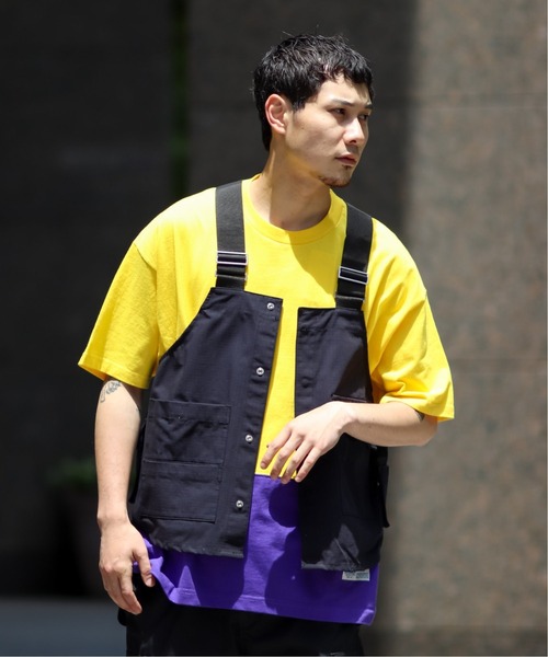 JOINT WORKS(ジョイントワークス)の「【GERRY COSBY / ジェリー コスビー】 2tone crew tee(Tシャツ/カットソー・メンズ・グレー/イエロー・LARGE/X-LARGE)」の19枚目の写真