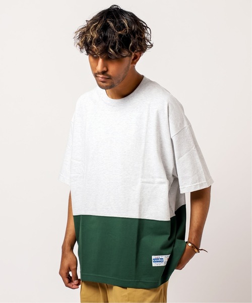 JOINT WORKS(ジョイントワークス)の「【GERRY COSBY / ジェリー コスビー】 2tone crew tee(Tシャツ/カットソー・メンズ・グレー/イエロー・LARGE/X-LARGE)」の13枚目の写真