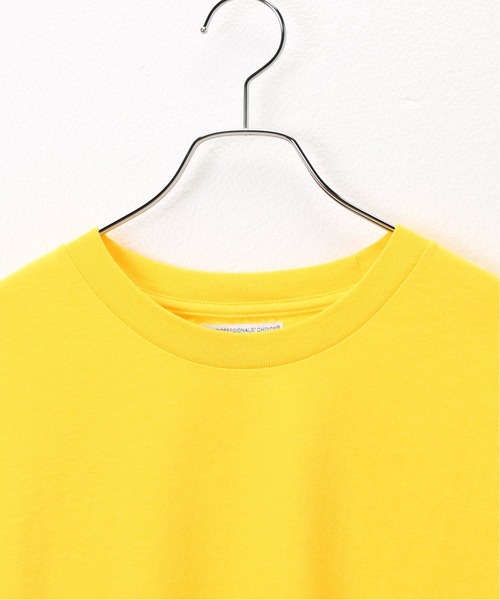 JOINT WORKS(ジョイントワークス)の「【GERRY COSBY / ジェリー コスビー】 2tone crew tee(Tシャツ/カットソー・メンズ・グレー/イエロー・LARGE/X-LARGE)」の22枚目の写真