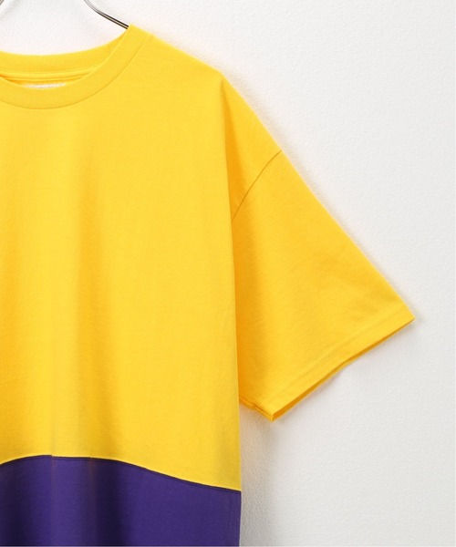 JOINT WORKS(ジョイントワークス)の「【GERRY COSBY / ジェリー コスビー】 2tone crew tee(Tシャツ/カットソー・メンズ・グレー/イエロー・LARGE/X-LARGE)」の8枚目の写真