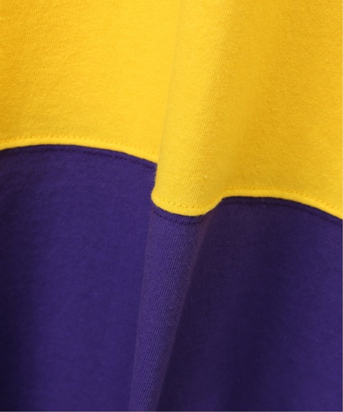 JOINT WORKS(ジョイントワークス)の「【GERRY COSBY / ジェリー コスビー】 2tone crew tee(Tシャツ/カットソー・メンズ・グレー/イエロー・LARGE/X-LARGE)」の20枚目の写真