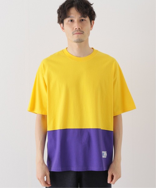 JOINT WORKS(ジョイントワークス)の「【GERRY COSBY / ジェリー コスビー】 2tone crew tee(Tシャツ/カットソー・メンズ・グレー/イエロー・LARGE/X-LARGE)」の14枚目の写真