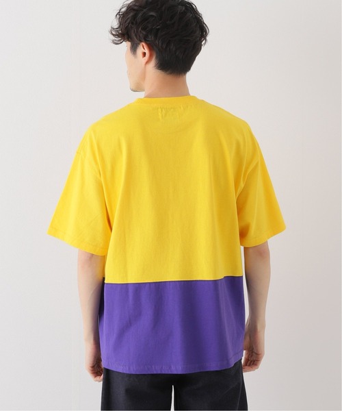 JOINT WORKS(ジョイントワークス)の「【GERRY COSBY / ジェリー コスビー】 2tone crew tee(Tシャツ/カットソー・メンズ・グレー/イエロー・LARGE/X-LARGE)」の5枚目の写真