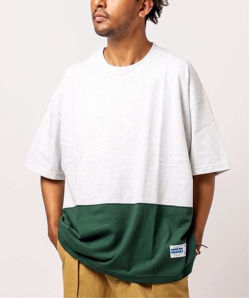 JOINT WORKS(ジョイントワークス)の「【GERRY COSBY / ジェリー コスビー】 2tone crew tee(Tシャツ/カットソー・メンズ・グレー/イエロー・LARGE/X-LARGE)」の11枚目の写真