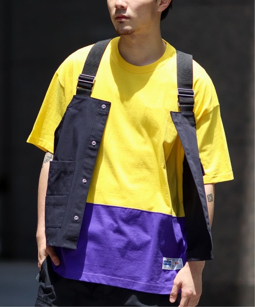 JOINT WORKS(ジョイントワークス)の「【GERRY COSBY / ジェリー コスビー】 2tone crew tee(Tシャツ/カットソー・メンズ・グレー/イエロー・LARGE/X-LARGE)」の17枚目の写真