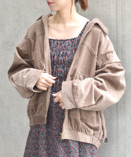 セール ブランド古着 ブルゾン ブルゾン W Closet ダブルクローゼット のファッション通販 Zozoused