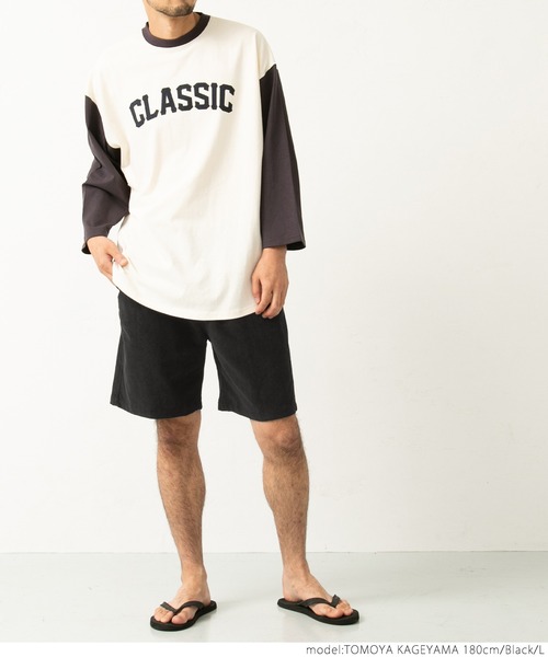 coca(coca)(コカ)の「サマーコールハーフパンツ(その他パンツ・メンズ・ライトブルー/ブラック/アイボリー・M/L)」の11枚目の写真