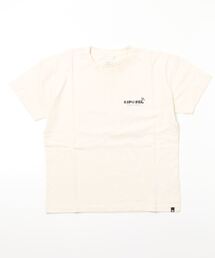 【RIP CURL リップカール】レディースバックプリントTシャツ