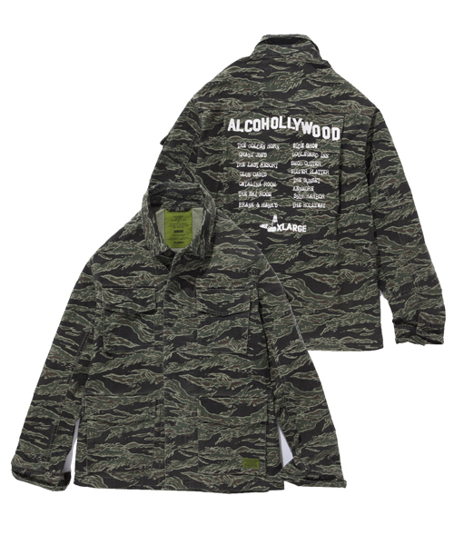 XLARGE（エクストララージ）の「BDU JACKET（ブルゾン）」 - WEAR