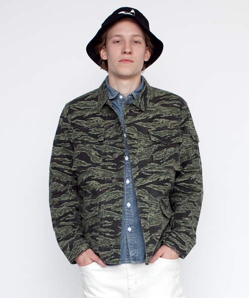 XLARGE（エクストララージ）の「BDU JACKET（ブルゾン）」 - WEAR