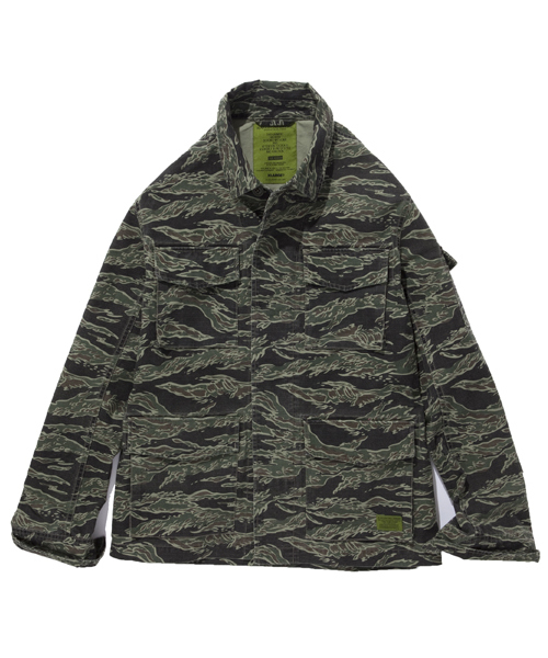 XLARGE（エクストララージ）の「BDU JACKET（ブルゾン）」 - WEAR