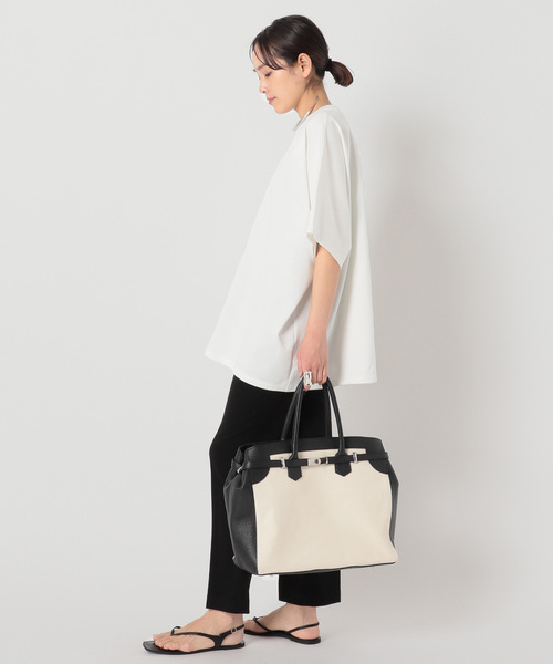 アミティエ　クロップドパンツ セール】セミフレアクロップドパンツ（その他パンツ）｜AP