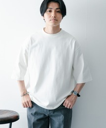 ITEMS URBANRESEARCH | 度詰めコットン天竺 オーバーサイズTシャツ(Tシャツ/カットソー)