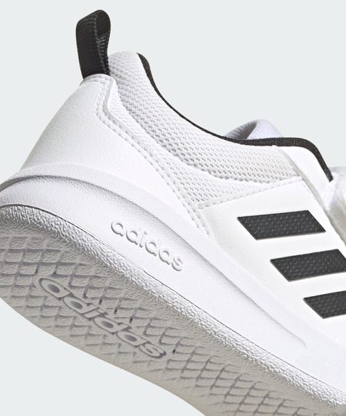 adidas(アディダス)の「Tensaur / アディダス adidas(スニーカー・キッズ・ブラック×ホワイト/ブラック/ホワイト/ホワイト×ブラック・17.0cm/21.0cm/20.0cm/19.0cm/18cm/22.5cm/25.0cm/22.0cm/23.5cm/24.5cm/25.5cm/23.0cm/24.0cm/21.5cm)」の7枚目の写真