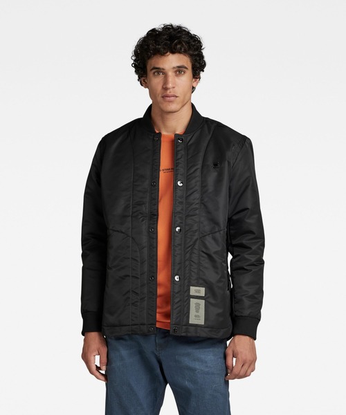 G-STAR（ジースター）の「10 DEGREES SHERPA JKT（ミリタリージャケット・メンズ・ブラウン系その他/ブルー系その他/ダークブラック・SMALL/MEDIUM/LARGE/X-LARGE/X-SMALL）」の2枚目の写真