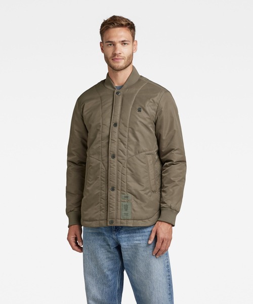 G-STAR（ジースター）の「10 DEGREES SHERPA JKT（ミリタリージャケット・メンズ・ブラウン系その他/ブルー系その他/ダークブラック・SMALL/MEDIUM/LARGE/X-LARGE/X-SMALL）」の4枚目の写真