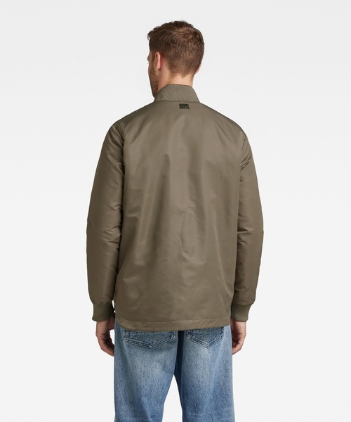 G-STAR（ジースター）の「10 DEGREES SHERPA JKT（ミリタリージャケット・メンズ・ブラウン系その他/ブルー系その他/ダークブラック・SMALL/MEDIUM/LARGE/X-LARGE/X-SMALL）」の5枚目の写真