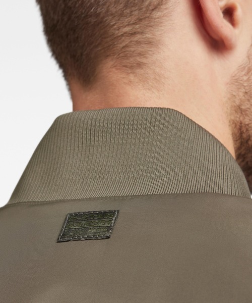 G-STAR（ジースター）の「10 DEGREES SHERPA JKT（ミリタリージャケット・メンズ・ブラウン系その他/ブルー系その他/ダークブラック・SMALL/MEDIUM/LARGE/X-LARGE/X-SMALL）」の6枚目の写真