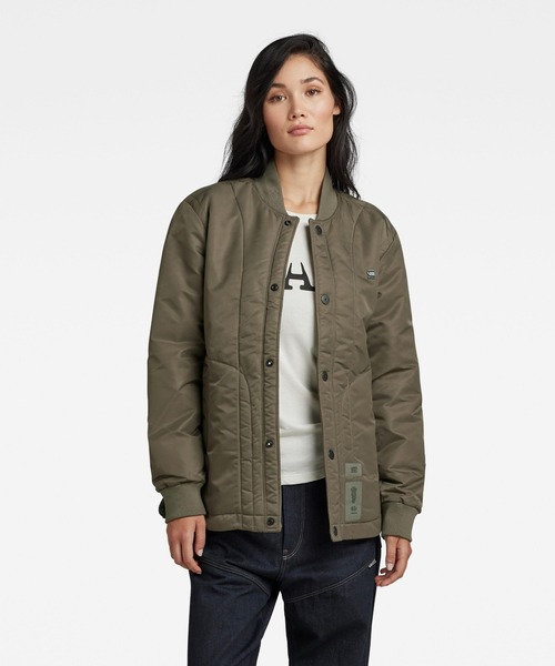 G-STAR（ジースター）の「10 DEGREES SHERPA JKT（ミリタリージャケット・メンズ・ブラウン系その他/ブルー系その他/ダークブラック・SMALL/MEDIUM/LARGE/X-LARGE/X-SMALL）」の8枚目の写真