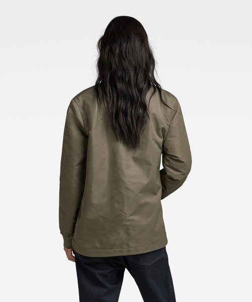 G-STAR（ジースター）の「10 DEGREES SHERPA JKT（ミリタリージャケット・メンズ・ブラウン系その他/ブルー系その他/ダークブラック・SMALL/MEDIUM/LARGE/X-LARGE/X-SMALL）」の9枚目の写真