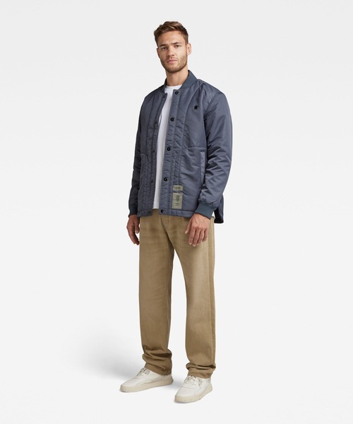 G-STAR（ジースター）の「10 DEGREES SHERPA JKT（ミリタリージャケット・メンズ・ブラウン系その他/ブルー系その他/ダークブラック・SMALL/MEDIUM/LARGE/X-LARGE/X-SMALL）」の12枚目の写真