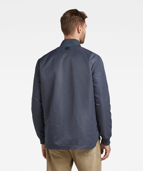 G-STAR（ジースター）の「10 DEGREES SHERPA JKT（ミリタリージャケット・メンズ・ブラウン系その他/ブルー系その他/ダークブラック・SMALL/MEDIUM/LARGE/X-LARGE/X-SMALL）」の13枚目の写真