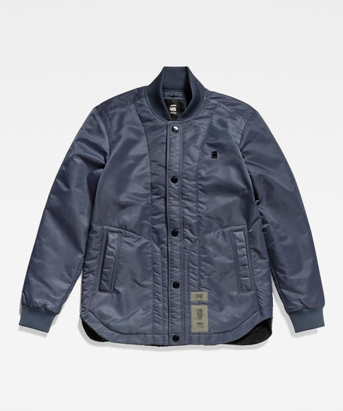 G-STAR（ジースター）の「10 DEGREES SHERPA JKT（ミリタリージャケット・メンズ・ブラウン系その他/ブルー系その他/ダークブラック・SMALL/MEDIUM/LARGE/X-LARGE/X-SMALL）」の18枚目の写真