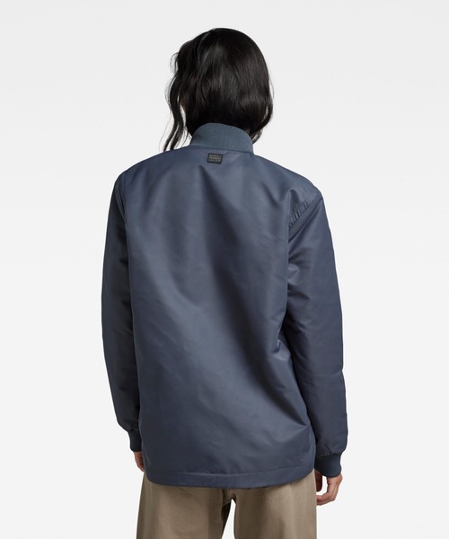 G-STAR（ジースター）の「10 DEGREES SHERPA JKT（ミリタリージャケット・メンズ・ブラウン系その他/ブルー系その他/ダークブラック・SMALL/MEDIUM/LARGE/X-LARGE/X-SMALL）」の17枚目の写真