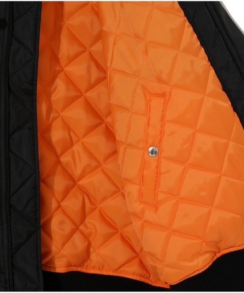 UNDERCOVER（アンダーカバー）の「UC2B4210（MA-1・メンズ・ブラック/カーキ・2/3/4）」の10枚目の写真