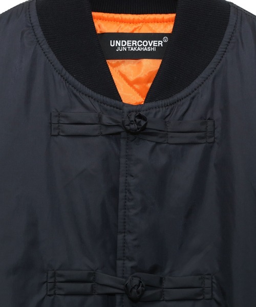 UNDERCOVER（アンダーカバー）の「UC2B4210（MA-1・メンズ・ブラック/カーキ・2/3/4）」の4枚目の写真