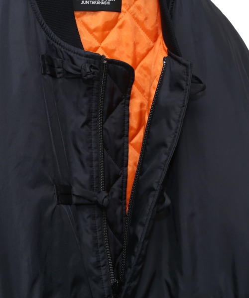 UNDERCOVER（アンダーカバー）の「UC2B4210（MA-1・メンズ・ブラック/カーキ・2/3/4）」の5枚目の写真