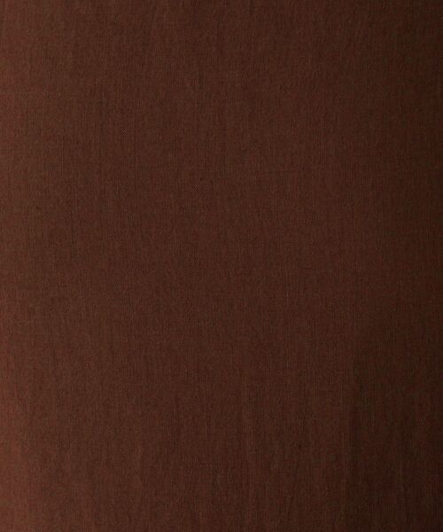 OPAQUE.CLIP（オペークドットクリップ）の「◆【OC/オーシー】オーガニックコットンローン フィット&フレアワンピース【WEB限定カラー・サイズ】（ワンピース・レディース・ブラック/グリーン/ブラウン系その他/ブルー系7/グレー・38/40/36）」の11枚目の写真