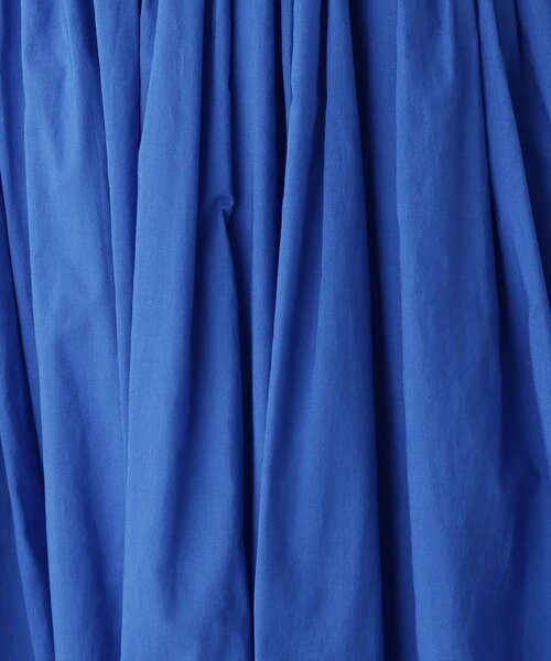 OPAQUE.CLIP（オペークドットクリップ）の「◆【OC/オーシー】オーガニックコットンローン フィット&フレアワンピース【WEB限定カラー・サイズ】（ワンピース・レディース・ブラック/グリーン/ブラウン系その他/ブルー系7/グレー・38/40/36）」の22枚目の写真