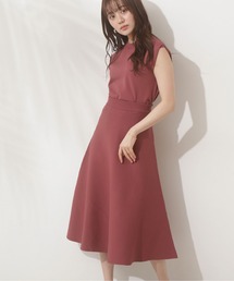 PROPORTION BODY DRESSING | セミフレアマーメイドニットセットアップ / 1212240701(ワンピース)