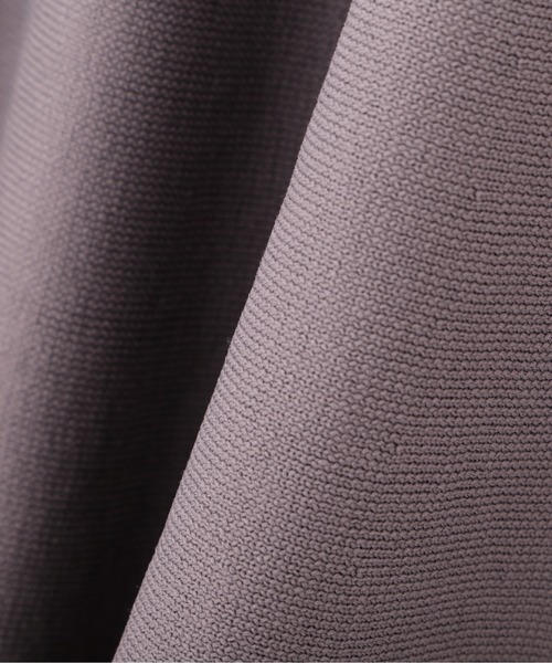 PROPORTION BODY DRESSING（プロポーションボディドレッシング）の「セミフレアマーメイドニットセットアップ / 1212240701（ワンピース・レディース・グレー/ダークグレー/ボルドー・SMALL/MEDIUM）」の14枚目の写真