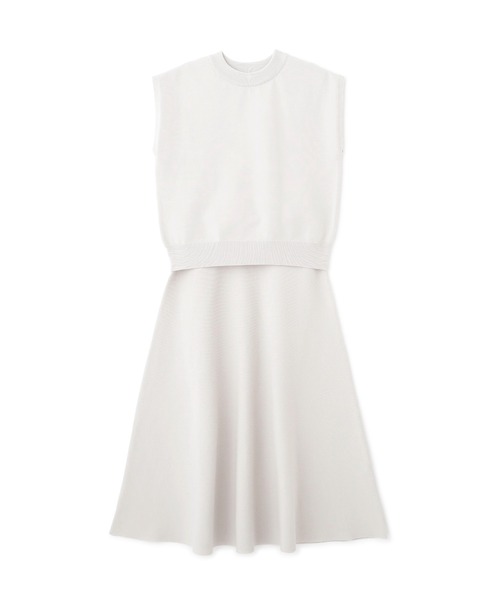 PROPORTION BODY DRESSING（プロポーションボディドレッシング）の「セミフレアマーメイドニットセットアップ / 1212240701（ワンピース・レディース・グレー/ダークグレー/ボルドー・SMALL/MEDIUM）」の11枚目の写真