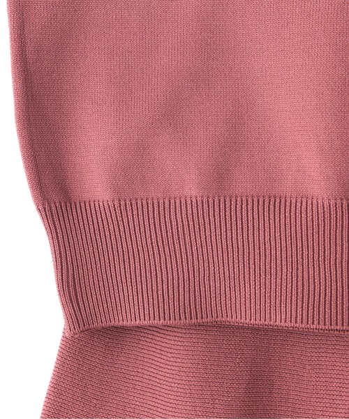 PROPORTION BODY DRESSING（プロポーションボディドレッシング）の「セミフレアマーメイドニットセットアップ / 1212240701（ワンピース・レディース・グレー/ダークグレー/ボルドー・SMALL/MEDIUM）」の21枚目の写真