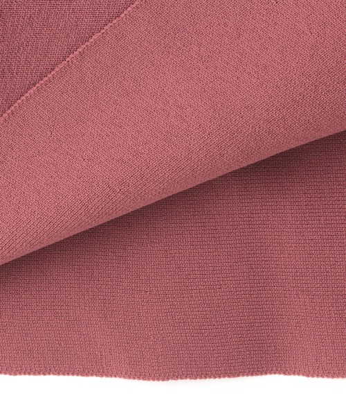 PROPORTION BODY DRESSING（プロポーションボディドレッシング）の「セミフレアマーメイドニットセットアップ / 1212240701（ワンピース・レディース・グレー/ダークグレー/ボルドー・SMALL/MEDIUM）」の18枚目の写真