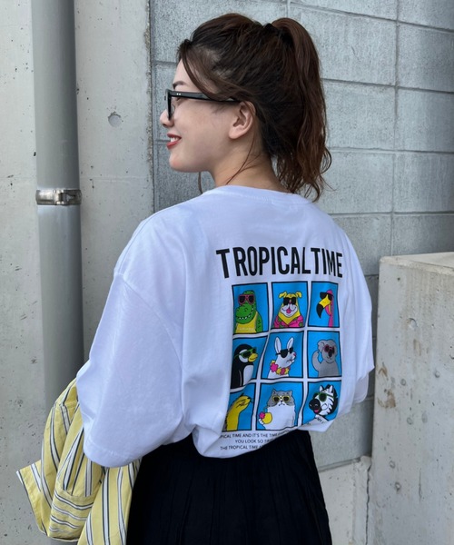 セール サングラスアニマルズtシャツ Tシャツ カットソー Rodeo Crowns Wide Bowl ロデオクラウンズワイドボウル のファッション通販 Zozotown セール サングラスアニマルズtシャツ Tシャツ カットソー Rodeo Crowns Wide Bowl ロデオクラウンズワイドボウル のファッション通販 Zozotown