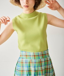 FREE'S MART | 総針ボトルネックノースリーブニット(ニット/セーター)