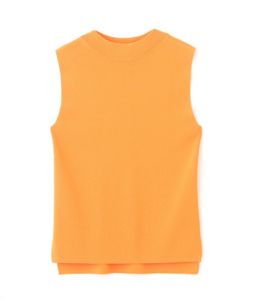 FREE'S MART（フリーズマート）の「総針ボトルネックノースリーブニット（ニット/セーター・レディース・ブラック/ホワイト/ライトグリーン/オレンジ・FREE）」の16枚目の写真