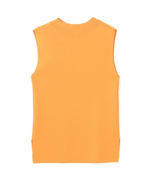 FREE'S MART（フリーズマート）の「総針ボトルネックノースリーブニット（ニット/セーター・レディース・ブラック/ホワイト/ライトグリーン/オレンジ・FREE）」の22枚目の写真