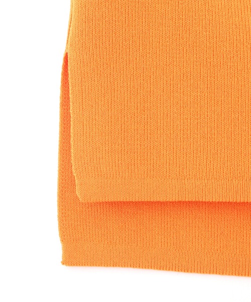 FREE'S MART（フリーズマート）の「総針ボトルネックノースリーブニット（ニット/セーター・レディース・ブラック/ホワイト/ライトグリーン/オレンジ・FREE）」の10枚目の写真