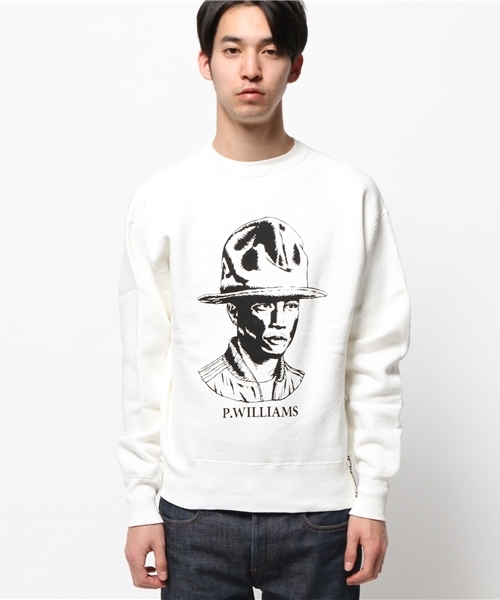 BEAMS（ビームス）の「●○HUMAN MADE×BEAMS / 別注 PW SWEAT（スウェット・メンズ・ホワイト・SMALL/LARGE/MEDIUM）」の7枚目の写真