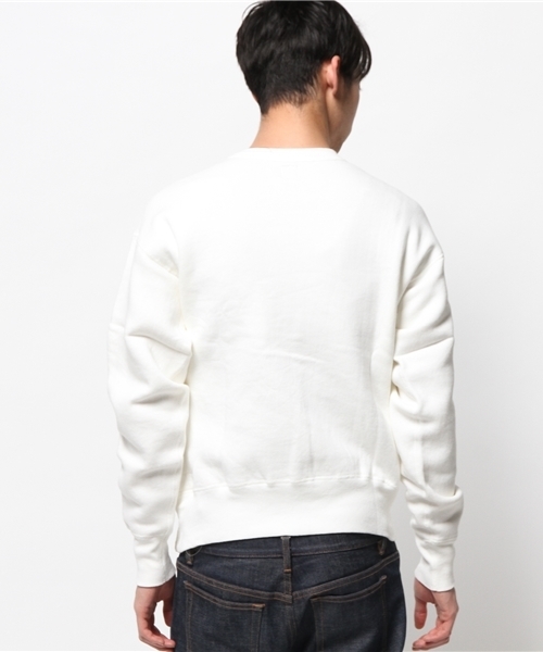 BEAMS（ビームス）の「●○HUMAN MADE×BEAMS / 別注 PW SWEAT（スウェット・メンズ・ホワイト・SMALL/LARGE/MEDIUM）」の9枚目の写真
