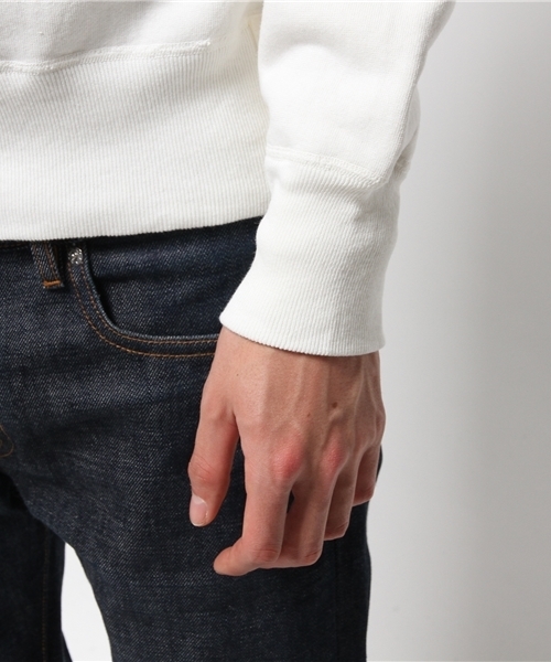 BEAMS（ビームス）の「●○HUMAN MADE×BEAMS / 別注 PW SWEAT（スウェット・メンズ・ホワイト・SMALL/LARGE/MEDIUM）」の3枚目の写真