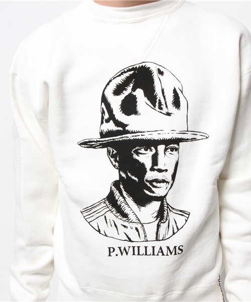 BEAMS（ビームス）の「●○HUMAN MADE×BEAMS / 別注 PW SWEAT（スウェット・メンズ・ホワイト・SMALL/LARGE/MEDIUM）」の6枚目の写真