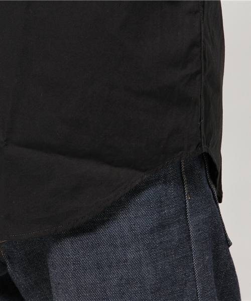 schott（ショット）の「Schott/ショット/BROAD WESTERN SHIRT/ブロード　ウエスタン　シャツ（シャツ/ブラウス・メンズ・ブラック/ホワイト・SMALL/MEDIUM/LARGE/X-LARGE）」の11枚目の写真