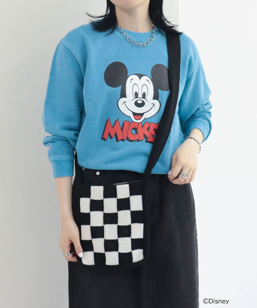 GOOD ROCK SPEED（グッドロックスピード）の「【GOOD ROCK SPEED/グッドロックスピード】ディズニー裏毛スウェット（スウェット・レディース・ライトブルー・FREE）」の13枚目の写真